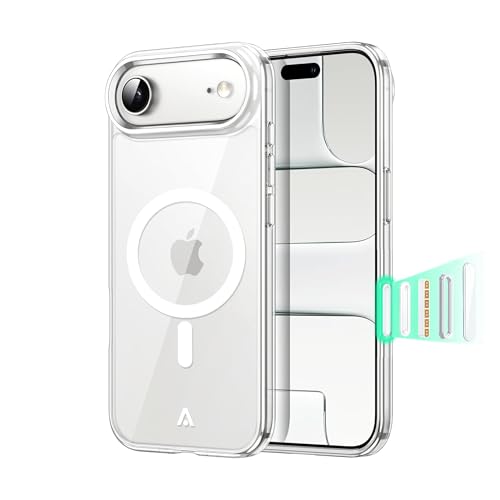 Coque iPhone 17 Air ajustement précis Alkaya transparente haut de gamme