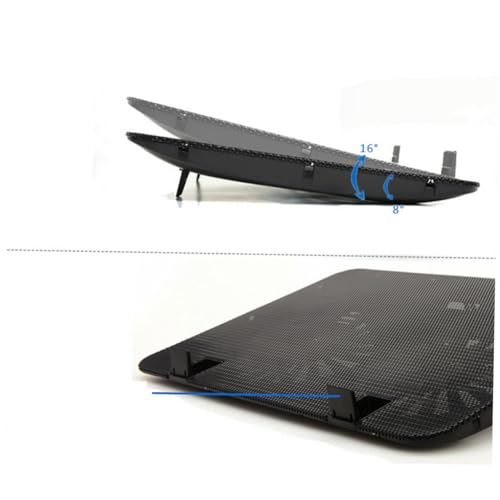 Base de Enfriamiento para Laptop Mikinona con Ventilador USB miniatura 2