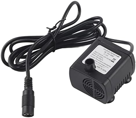 Pompe à Eau Submersible DC12V Riuulity