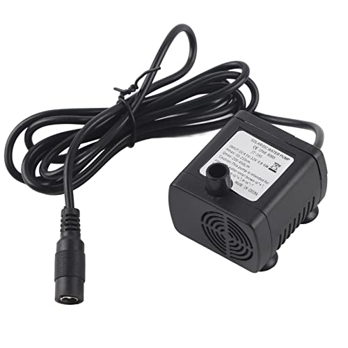 Water Feature Pump,Solar Water Pump for Water Feature,Bomba Solar 12V Sumergible,Dc12V Solar Amphibious Mini Submersible Water Pump for Fountain Pond by Tbest - Image 5