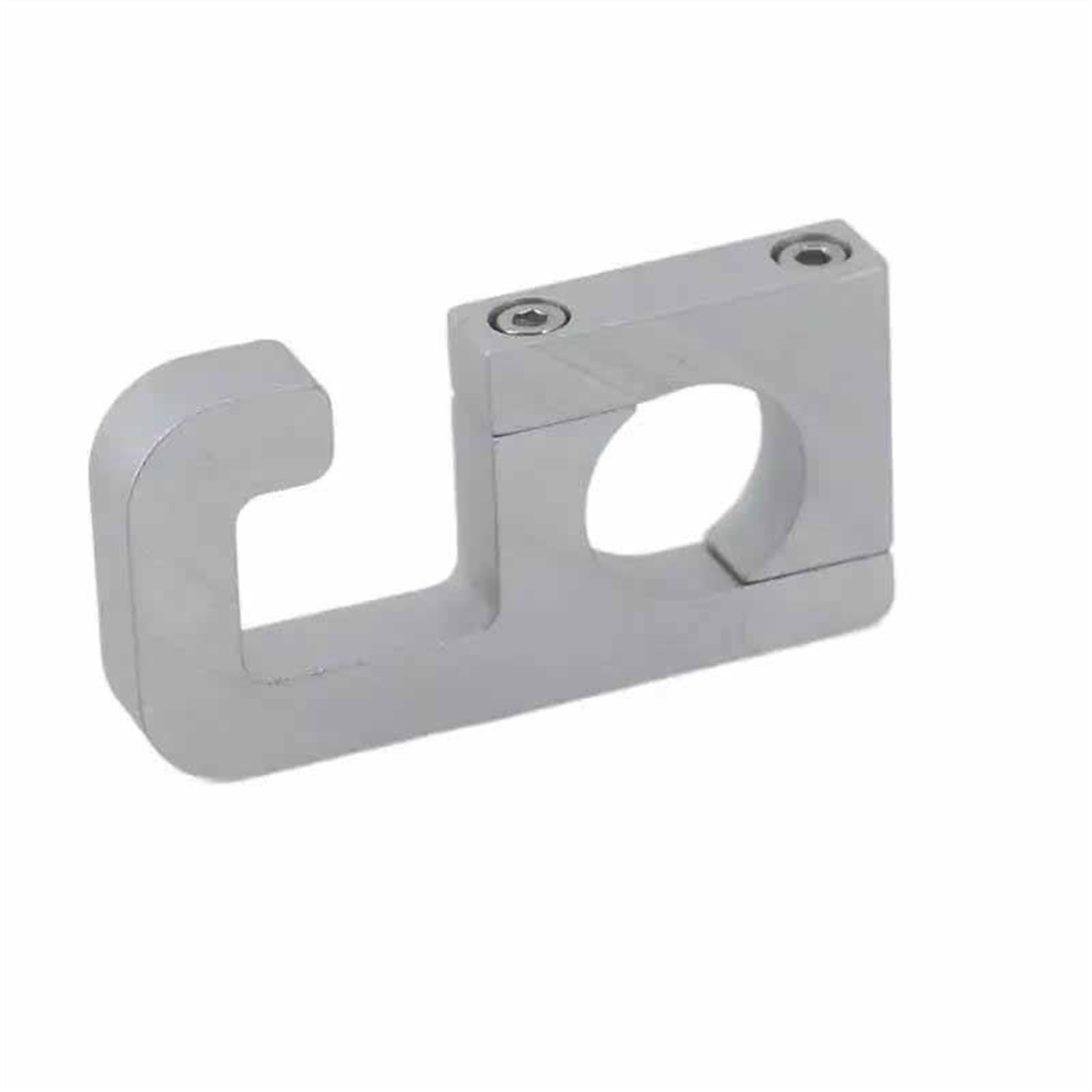 Hfjfdq Silver Motorcycle Hook Handlebar Luggage Bag Hanger Hooks Holder Accessories For Pcx125 Pcx150 Pcx160 Pcx 125 150 160
