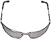 Harley-Davidson HD503 Safety Glasses with Silver Matte Frame and Silver Mirror Tint Hardcoat Lens