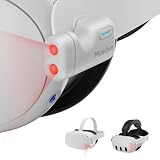 Maecker Luz IR para Quest 3/2 Iluminador Infrarrojo para Seguimiento de Sensor en Entornos Oscuros Accesorios para Quest 2/Quest 3