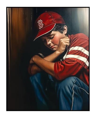 Posterizer Vintage Street Basketball Wall Art 5x7