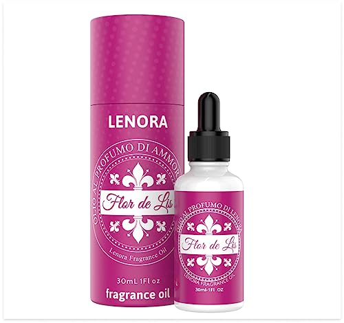 Flor de Lis   Perfume exclusivo para secadora, aceite con fragancia de Lenora, aroma de esencias para ambientadores de varillas