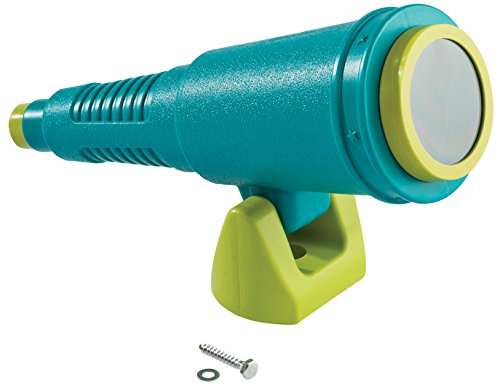 Little Duck Bear Telescope Jumbo Sized Turquoise Blue For Kids Play Tower or Tree House.