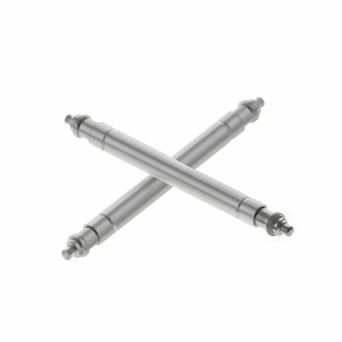 Ewatchparts 2 Spring Bar Pins Compatible With Rolex Submariner 116660 116610 116710 Strap Bracelet Band S