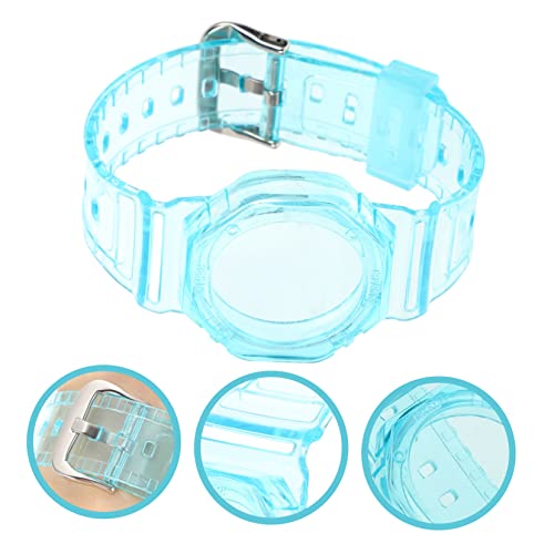 Breathable Silicone Watchband for Soft Strap for Comfort Easy Installation Flexible Design for All Ages4