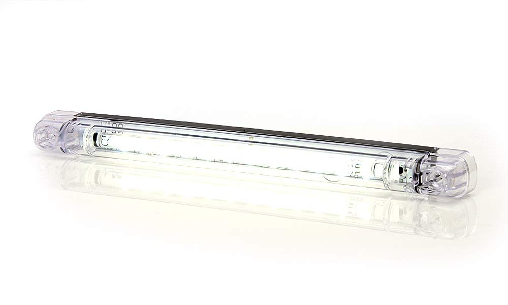 LED luce di marcia diurna 12 LED 12V-24V (704)