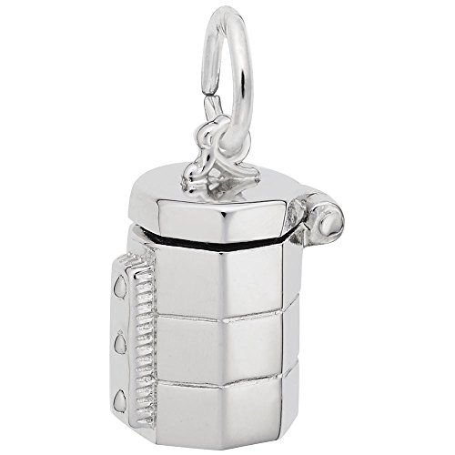 Sterling Silver Hobbies & Professions Charm | Rembrandt Charm - SSs