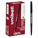uni-ball Onyx Stick Fine Point Roller Ball Pens, 12 Red Ink Pens(60144)