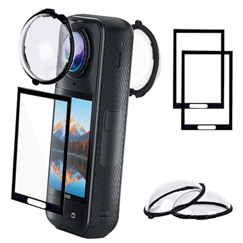 ZEQKULW X5 Screen Protector & 360x5 Lens Guards for Insta360 X5