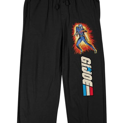 G.I. Joe Men's Black Sleep Pajama Pants2