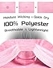 MAGCOMSEN Mens Running Top Short Sleeve Gym Top Sport Breathable Training Shirt Lightweight Activewear Tshirt,Pink,XL #4
