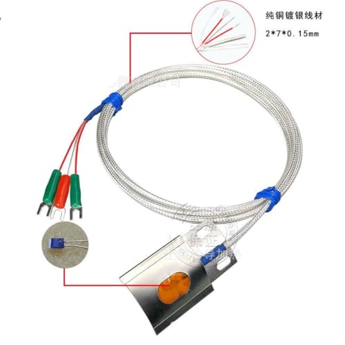 Sensor PT100 platino tipo arco para evitar lecturas inestables en montaje de tubería 2