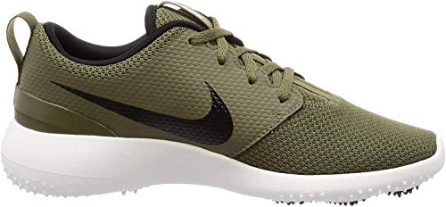 Nike New Men's Roshe G Golf Shoes Olive/Black Size 8 M