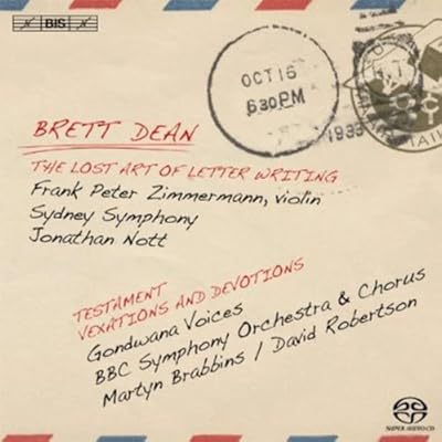 Brett Dean: The Lost Art of Letter Writing