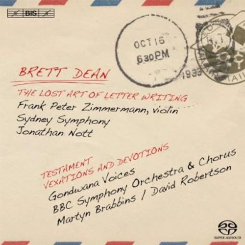 Brett Dean: The Lost Art of Letter Writing