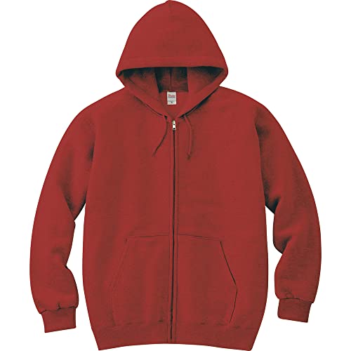 Image of Printstar 00217-MLZ Men's Sweatshirt, 8.4 oz, Fleece Lined, Zip-up, Light Hoodie, Full Zip,