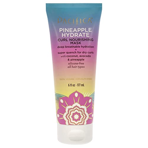 Pacifica Hydrate Curl Nourishing Mask - Pineapple Masque Women 6 ...