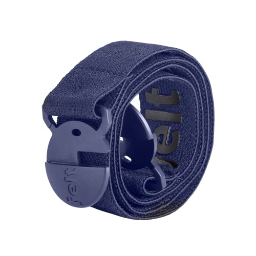 Jelt Original Sized to Fit Elastic Belts for Men and Women, Non-Slip Stretch Belt, Stretchable Fabric Belts for Women and Men