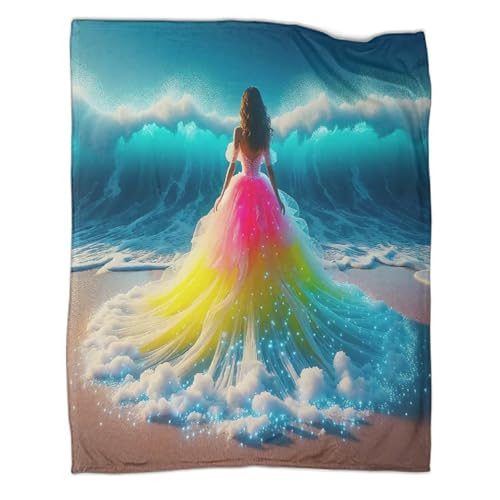 Couverture de lit en microfibre 3D de qualité supérieure et douce