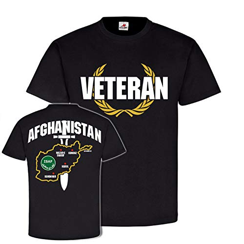 ISAF Afghanistan Veteran t-shirt à porter lors des commémorations militaires