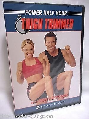 Power Half Hour Thigh Trimmer with Tony Horton