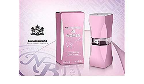NB 4 WOMEN by New Brand-EDP 100 ml-Made in France