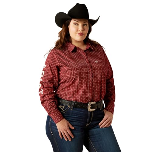 Image of Ariat Women's Team Kirby Stretch Shirt