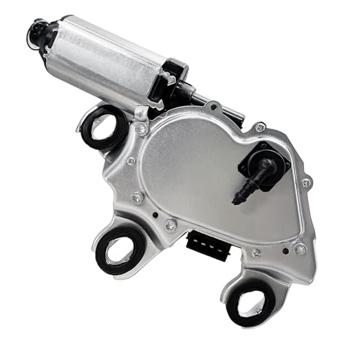 Image of D2P Rear Windscreen Wiper Motor 1Z5955711 | Compatible with Skoda Octavia Mk2 Hatchback & Estate 2004–2013 | 1Z5955711A 1Z5955711B 1K6955711 1T0955711
