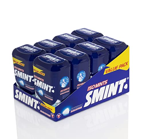 Miniatura 3 de SMINT Bote Sabor Menta, Caramelos Comprimidos Sin Azúcar, Pack 8 uds