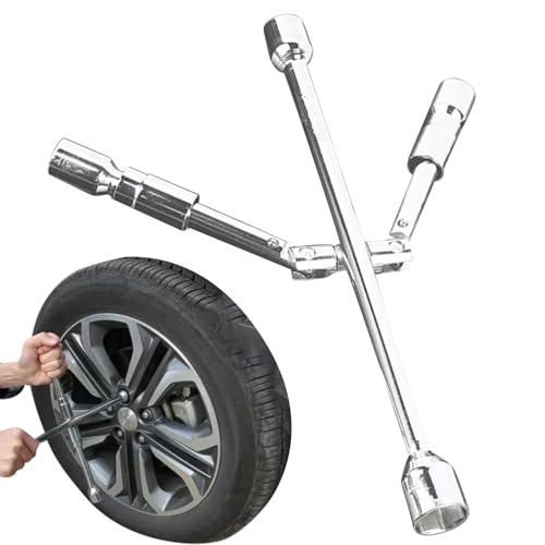 Extracteur d'écrous de roue de pneu pour débloquer les boulons de voiture grippés