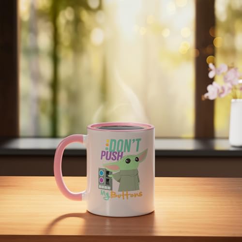 Star Wars The Mandalorian The Child Taza Cerámica 11 oz miniatura 3