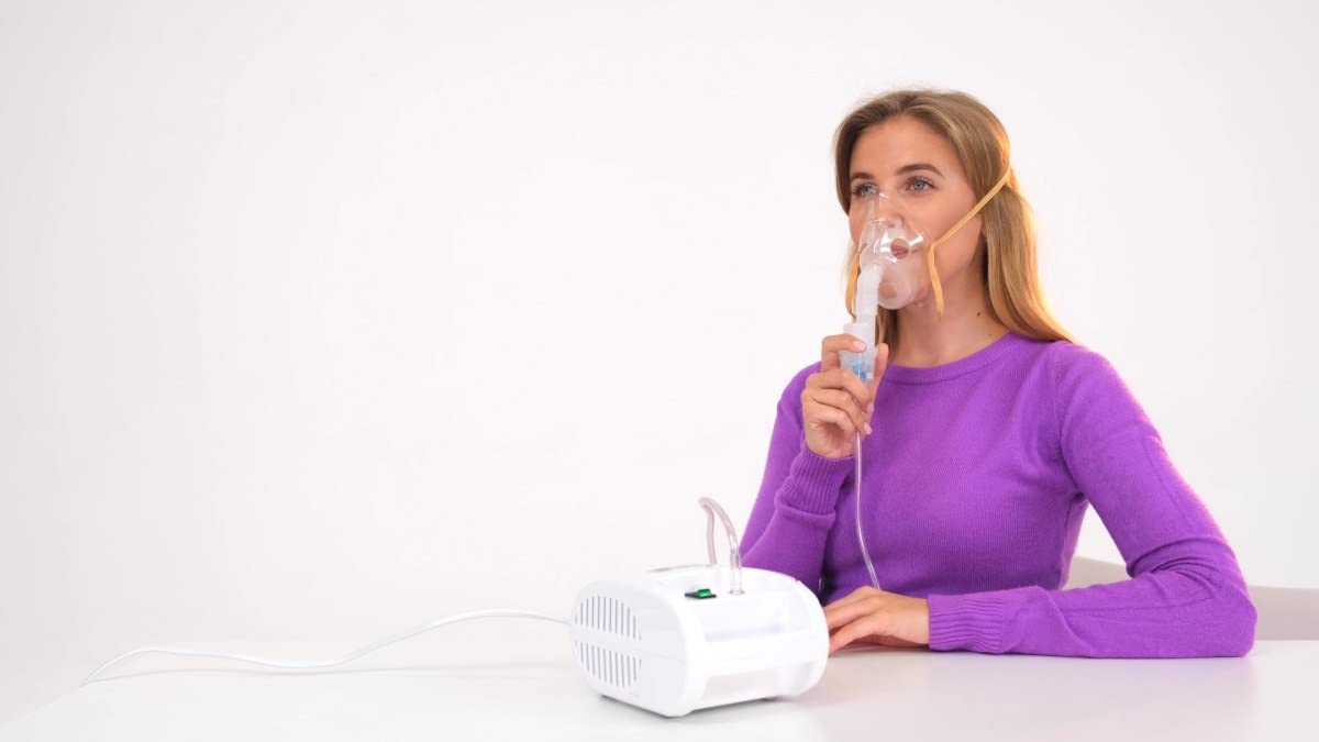LD-221C inalatore Aerosol terapia, nebulizzatore con compressore