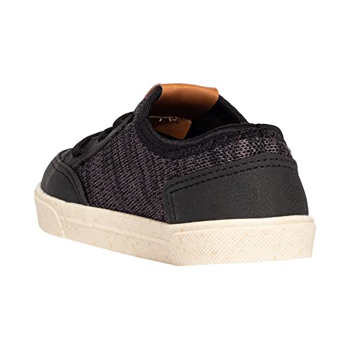 Molekinho, Sapato Casual Bebê Meninos, Preto (Black), 23