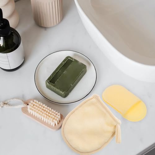Toallitas faciales y guantes de baño exfoliantes para transformar tu ducha en un spa en casa 6