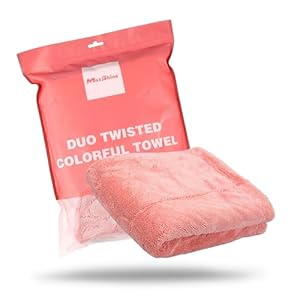 Maxshine Duo Twisted Handtuch 1200 g/m²