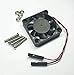 Easycargo 30mm Fan 5V 3.3V DC Quiet Fan for Raspberry Pi 5 4 3B+ 3007 (4-sets)