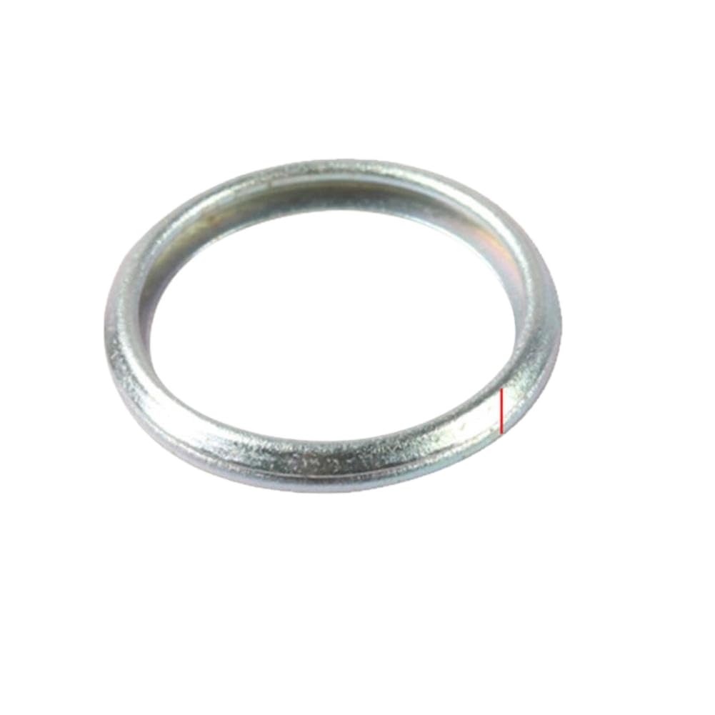 Jeu de 100 joints de rondelle d'écrasement de bouchon de vidange d'huile, compatibles avec les modèles 2011 22 16mm 803916010