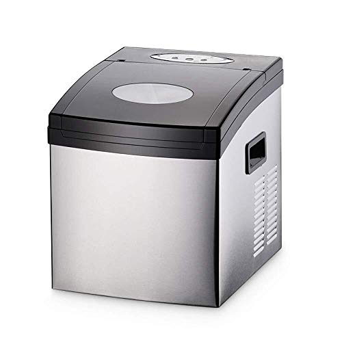 Máquina portátil para hielo en cubos para encimera miniatura 2