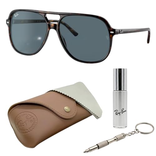 Image of Ray-Ban RB2198 BILL Square Sunglasses with Official Eyewear Kit