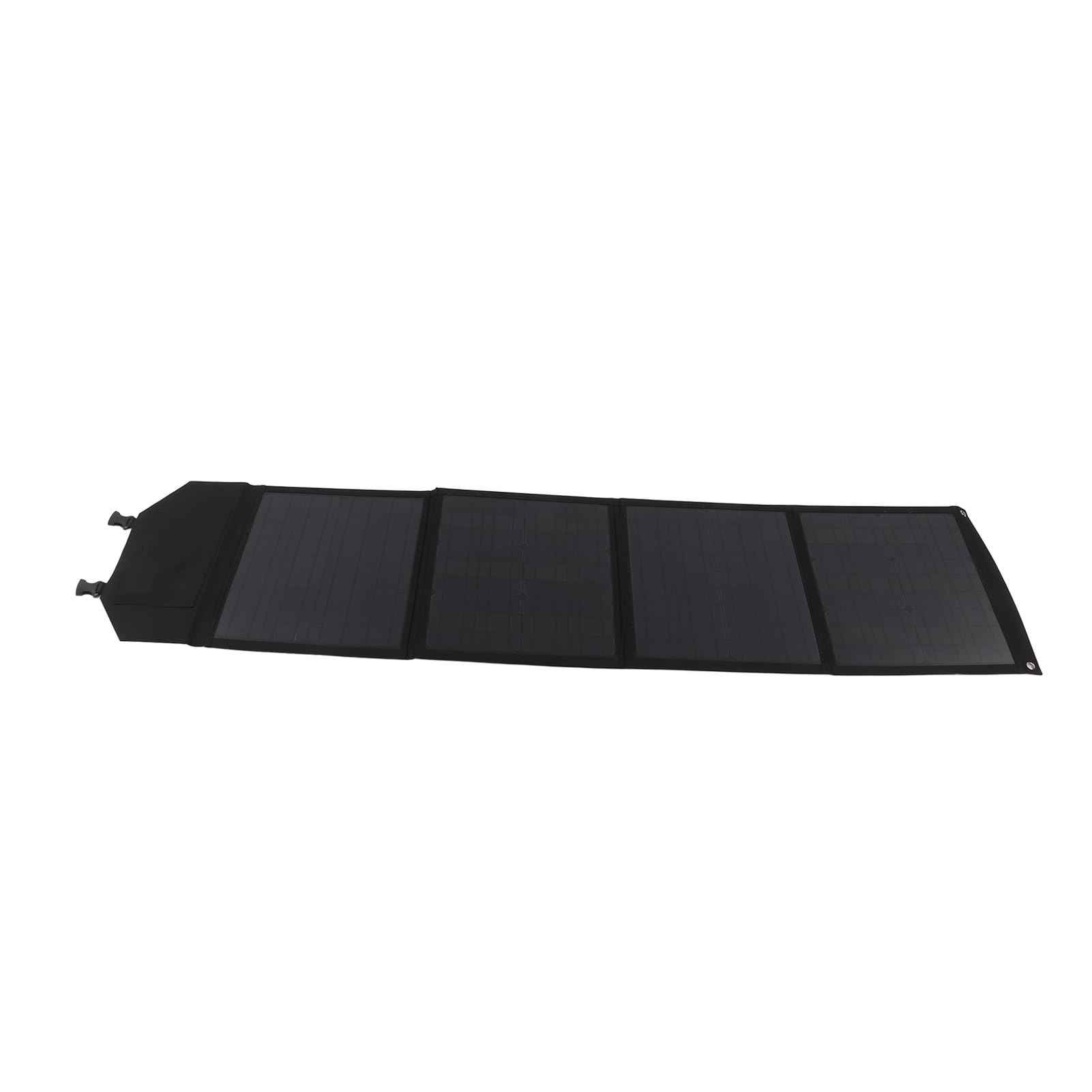 Cargador de Panel Solar, Kit de Paneles Solares de Paneles Solares de 80W Kit con Tela de Tela Oxford, Asegurando una Durabilidad y Rendimiento óptimos para el Trabajo Al Aire o los Vehículos