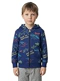 Blue Seven Jungen Sweatjacke mit Dinos 110