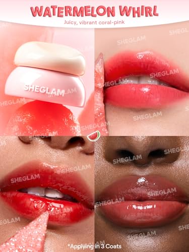 image for SHEGLAM Hydra Jelly Pocket Lip Jam Hydrating Nourishing Lip Gloss Mois