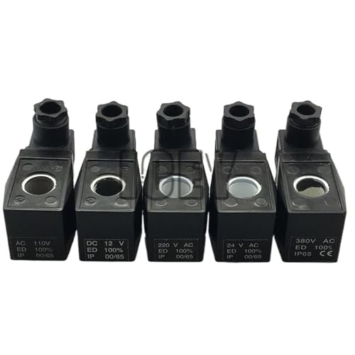 Bobine électrovanne AB410 résout panne vanne eau bloquée AC 220V 16mm - 3