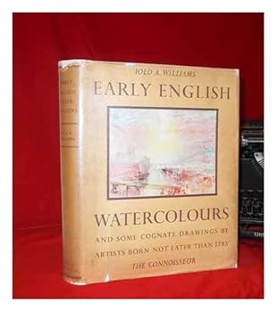 Hardcover EARLY ENGLISH WATERCOLOURS.... Book