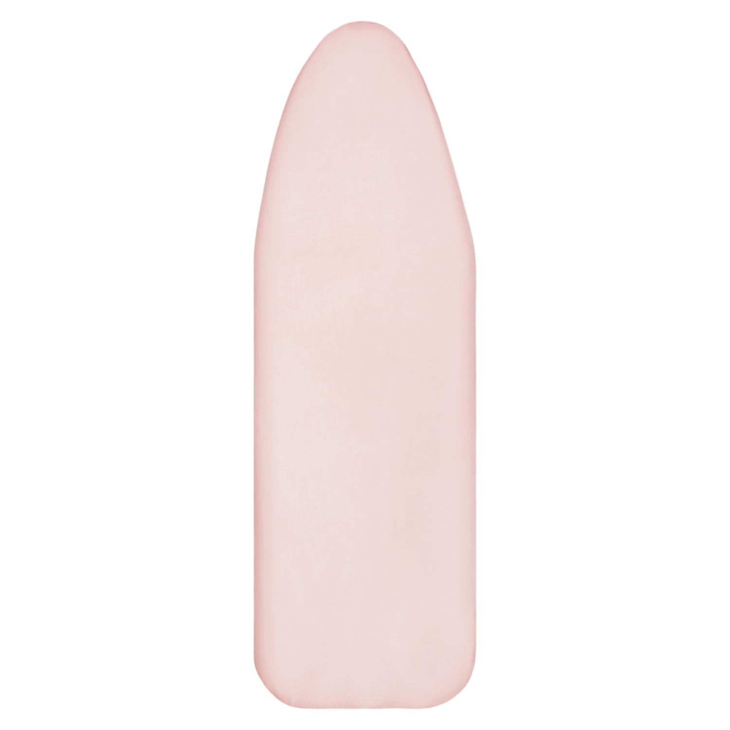 LUKDUNG Ironing Board Cover, Cotton Ironing Board Cover, Ironing Board Cover with Elastic for Steam Ironing Station, Suitable for Ironing Boards 120-125 cm x 35-40 cm, Pink