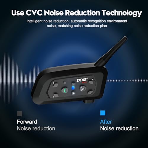 Novamente V6C Professional Football Referee Bluetooth Intercom, 2-Way Wireless Bluetooth Headset with Running Armband for Soccer Hockey Rugby Sports (2 Pack) - image 5