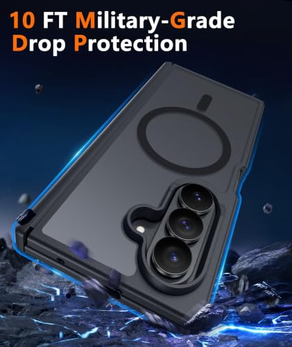 Image of FNTCASE for Samsung Galaxy Z Fold 7 Case Magnetic with Hinge Protection